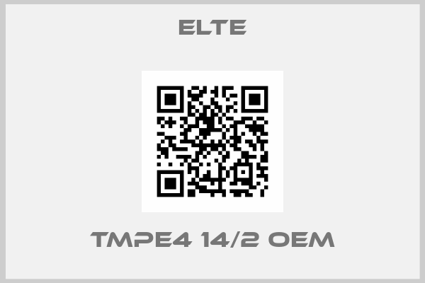 Elte-TMPE4 14/2 OEM