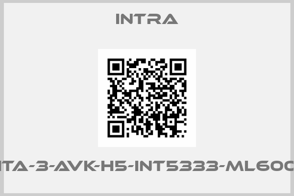 INTRA-ITA-3-AVK-H5-INT5333-ML600