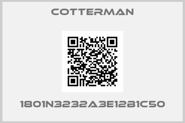Cotterman-1801N3232A3E12B1C50