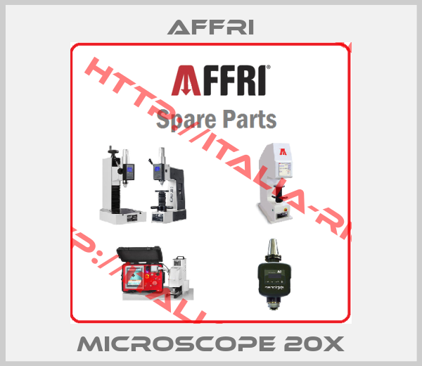 Affri-Microscope 20x