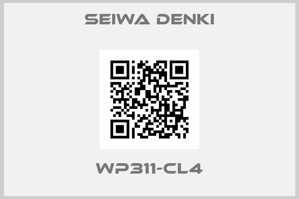 Seiwa Denki-WP311-CL4