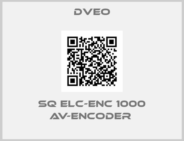 Dveo-SQ ELC-ENC 1000 AV-ENCODER 
