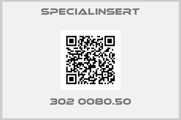 Specialinsert-302 0080.50