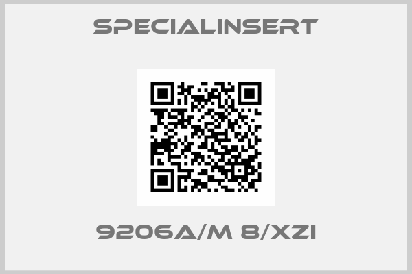 Specialinsert-9206A/M 8/XZI
