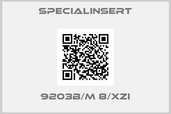 Specialinsert-9203B/M 8/XZI