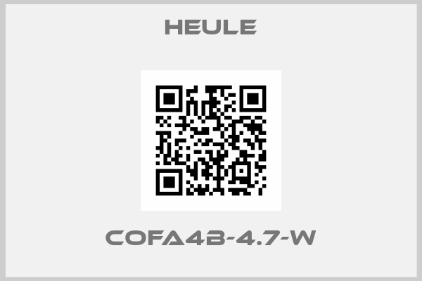 HEULE-COFA4B-4.7-W