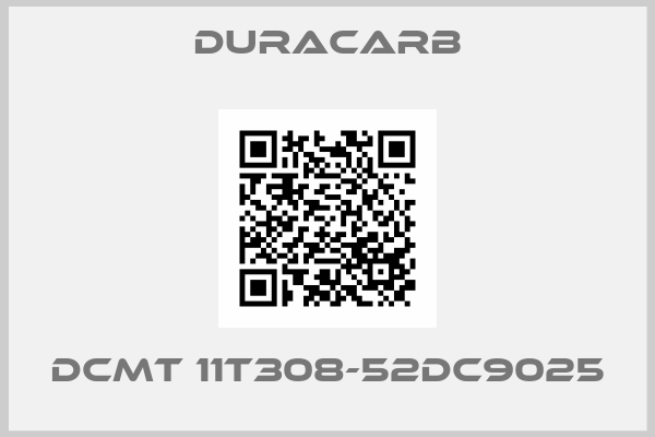 duracarb-DCMT 11T308-52DC9025