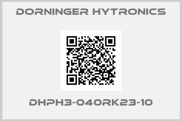 Dorninger Hytronics-DHPH3-040RK23-10