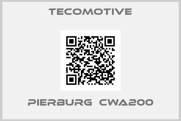 Tecomotive-Pierburg  CWA200