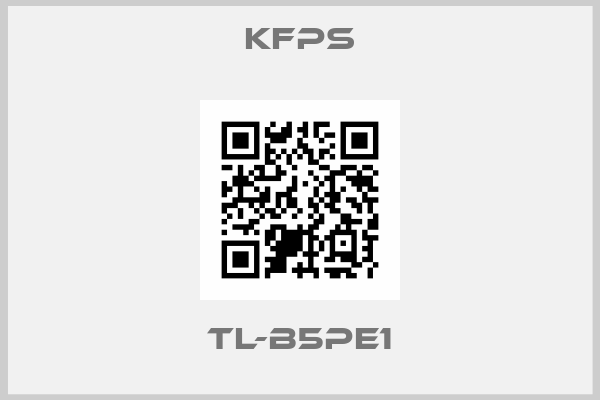 KFPS-TL-B5PE1