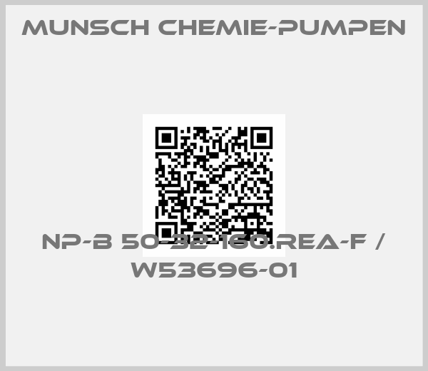 Munsch Chemie-Pumpen -NP-B 50-32-160.REA-F / W53696-01