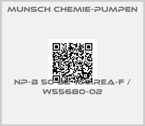 Munsch Chemie-Pumpen -NP-B 50-32-160.REA-F / W55680-02