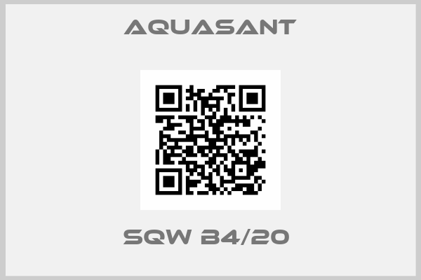 Aquasant-SQW B4/20 