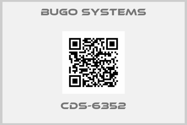 BUGO SYSTEMS-CDS-6352
