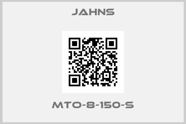 Jahns-MTO-8-150-S