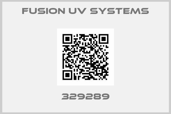 FUSION UV SYSTEMS-329289