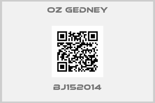 Oz Gedney-BJ152014