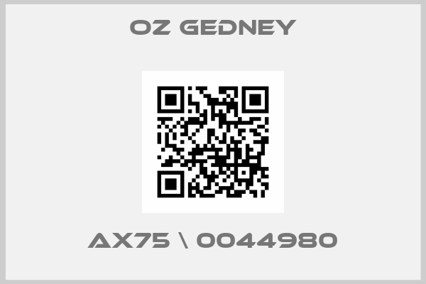 Oz Gedney-AX75 \ 0044980