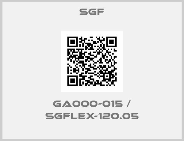 SGF-GA000-015 / SGFlex-120.05