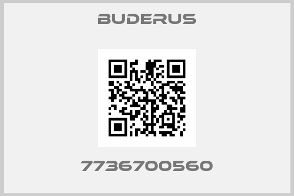Buderus-7736700560