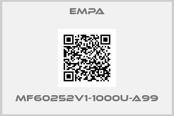 Empa-MF60252V1-1000U-A99