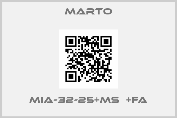Marto-MIA-32-25+MS  +FA