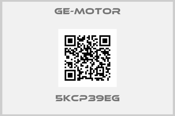 GE-Motor-5KCP39EG