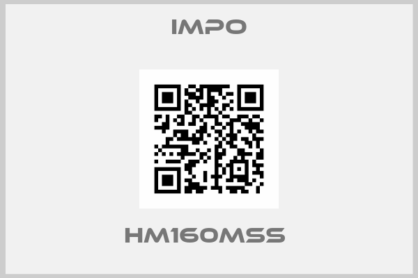 IMPO- HM160MSS 