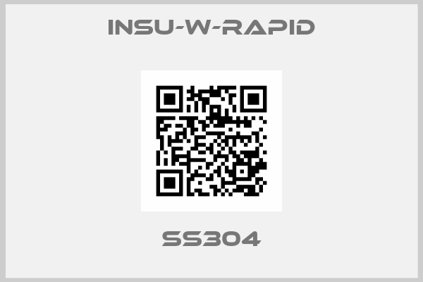 INSU-W-RAPID-SS304