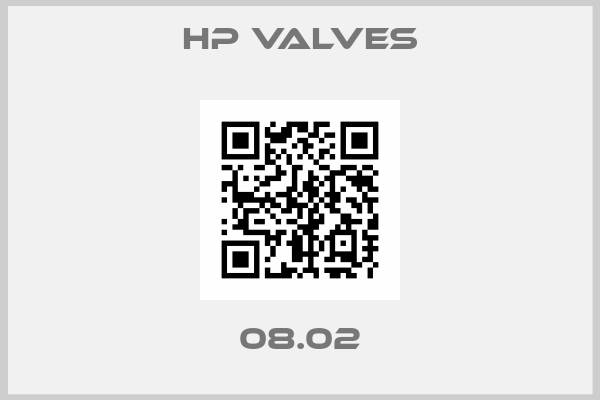 HP Valves- 08.02