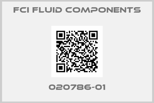 FCI FLUID COMPONENTS-020786-01