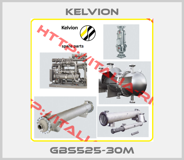 Kelvion-GBS525-30M