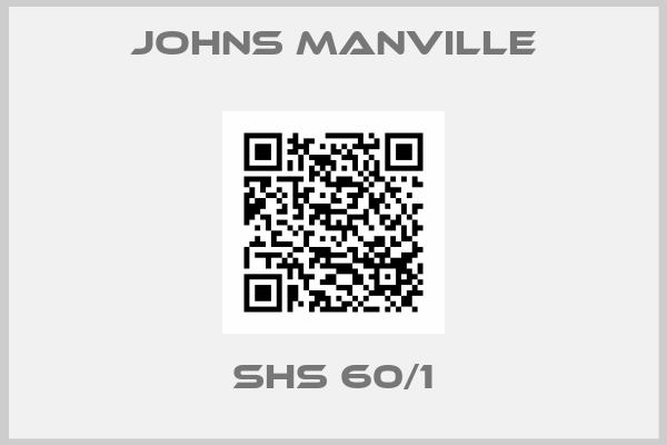 Johns Manville-SHS 60/1