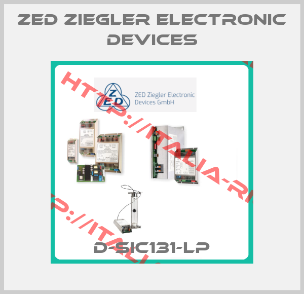 ZED Ziegler Electronic Devices-D-SiC131-LP