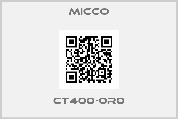 Micco-CT400-0R0