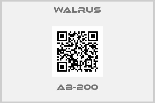 Walrus-AB-200