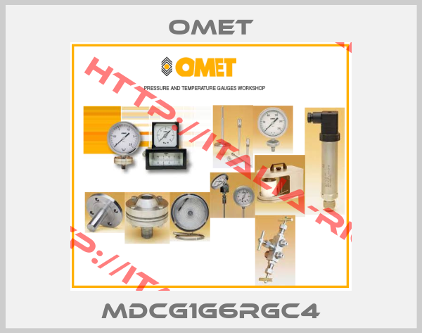 OMET-MDCG1G6RGC4