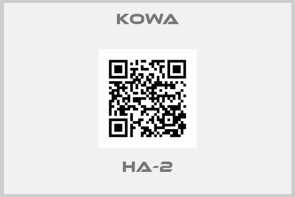 KOWA-HA-2