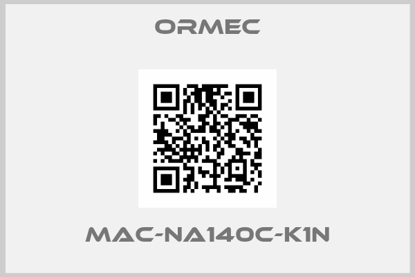 Ormec-MAC-NA140C-K1N