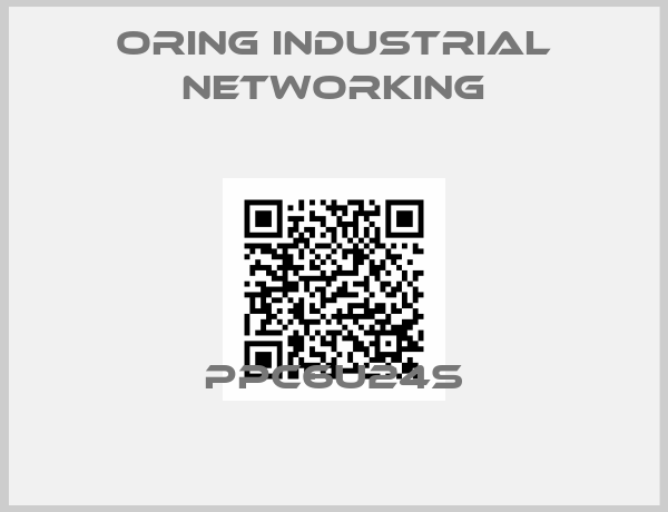 ORing Industrial Networking-PPC6U24S