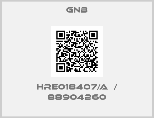 GNB- HRE018407/A  / 88904260