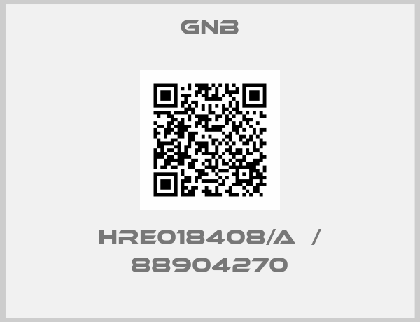 GNB-HRE018408/A  / 88904270