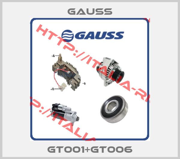 GAUSS-GT001+GT006