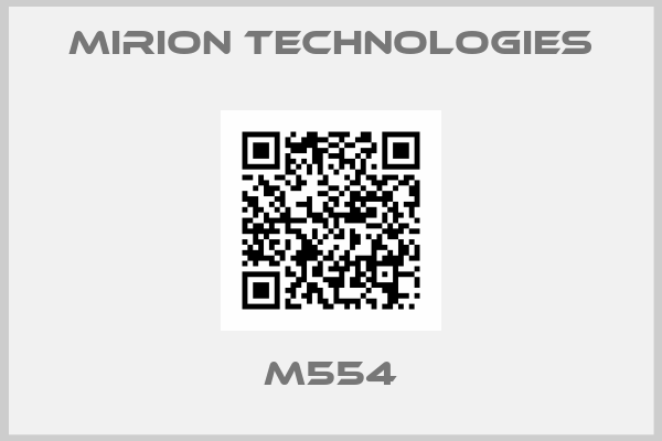 Mirion Technologies-M554