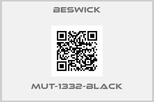 Beswick-MUT-1332-BLACK