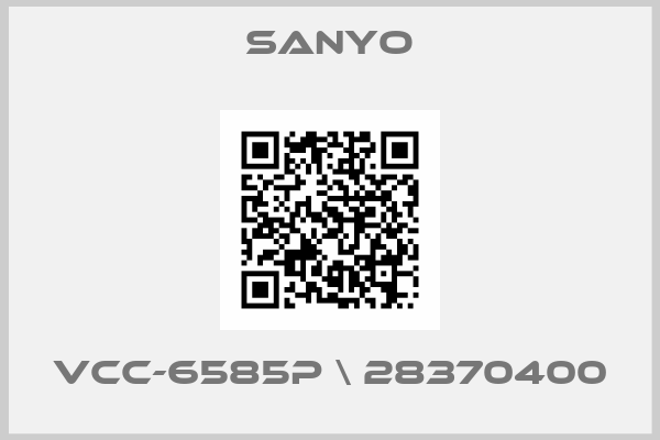 Sanyo-VCC-6585P \ 28370400