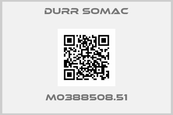 Durr Somac-M0388508.51