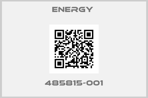 ENERGY - 485815-001