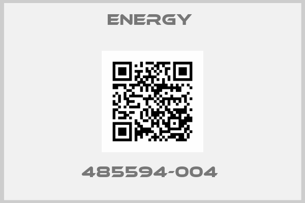 ENERGY - 485594-004 