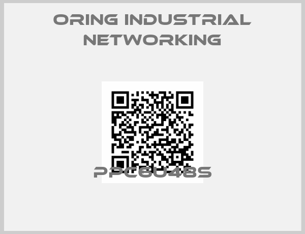 ORing Industrial Networking-PPC6U48S